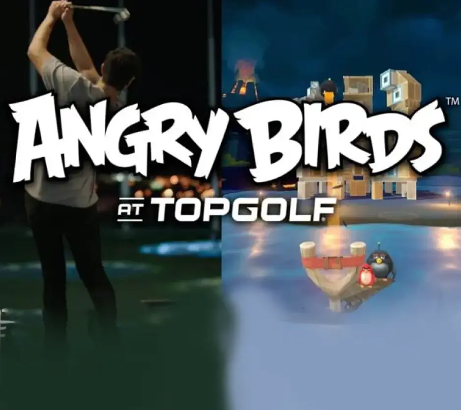 Game Angry Birds Topgolf