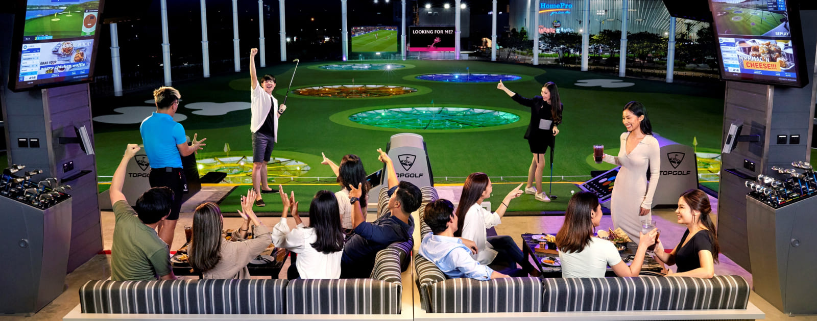 Garden Party di Topgolf Jakarta: Pesta Tak Terlupakan dengan Konsep Unik!