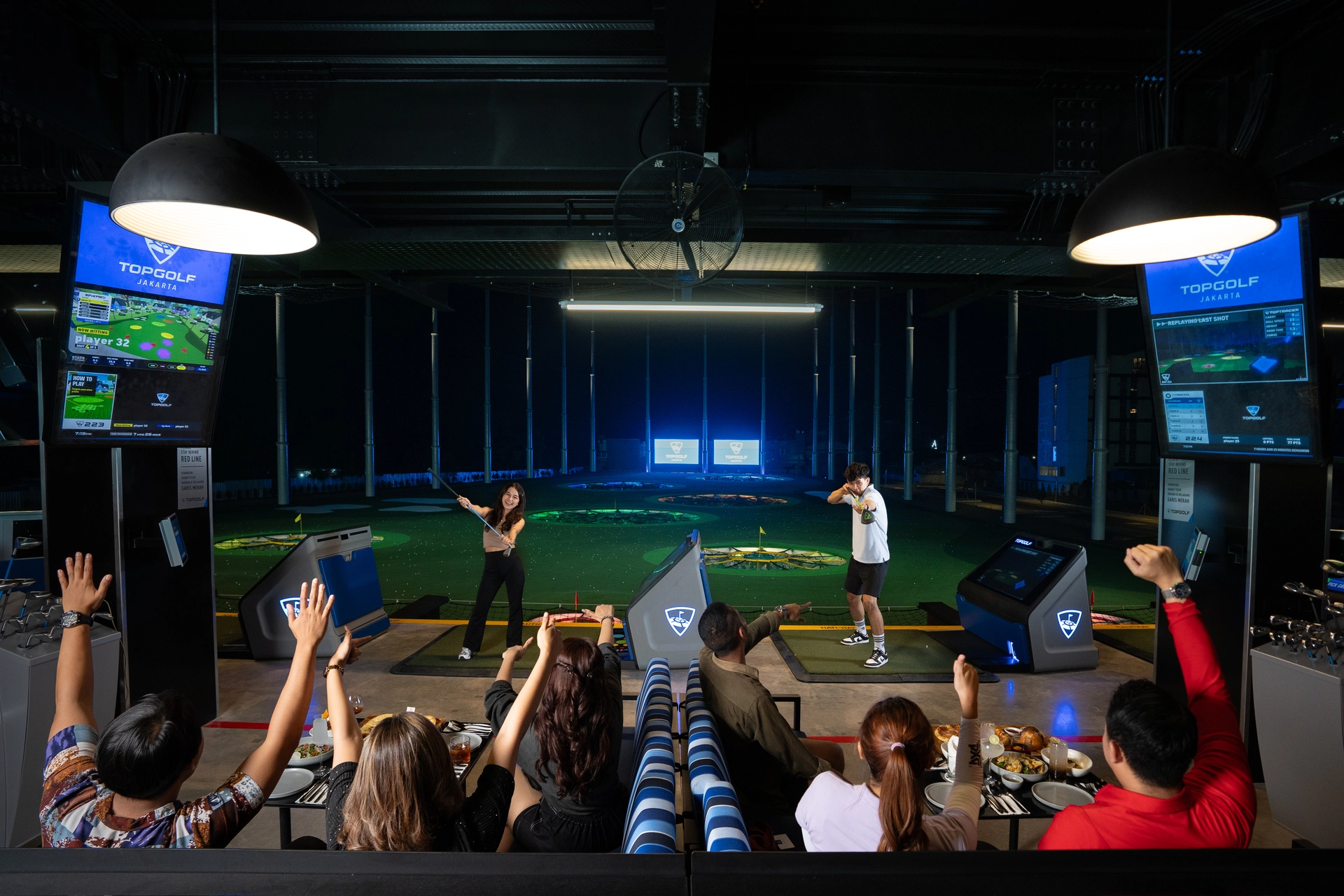 Hiburan Malam Jakarta: Nikmati Keseruan di Topgolf