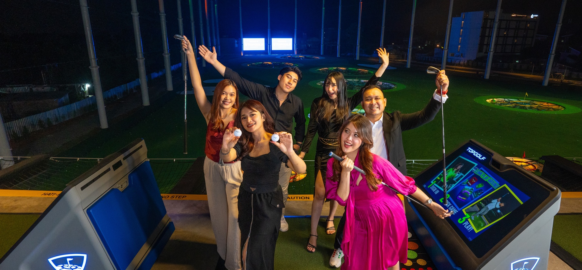 Rayakan Bachelor Party Tak Terlupakan di Topgolf Jakarta!