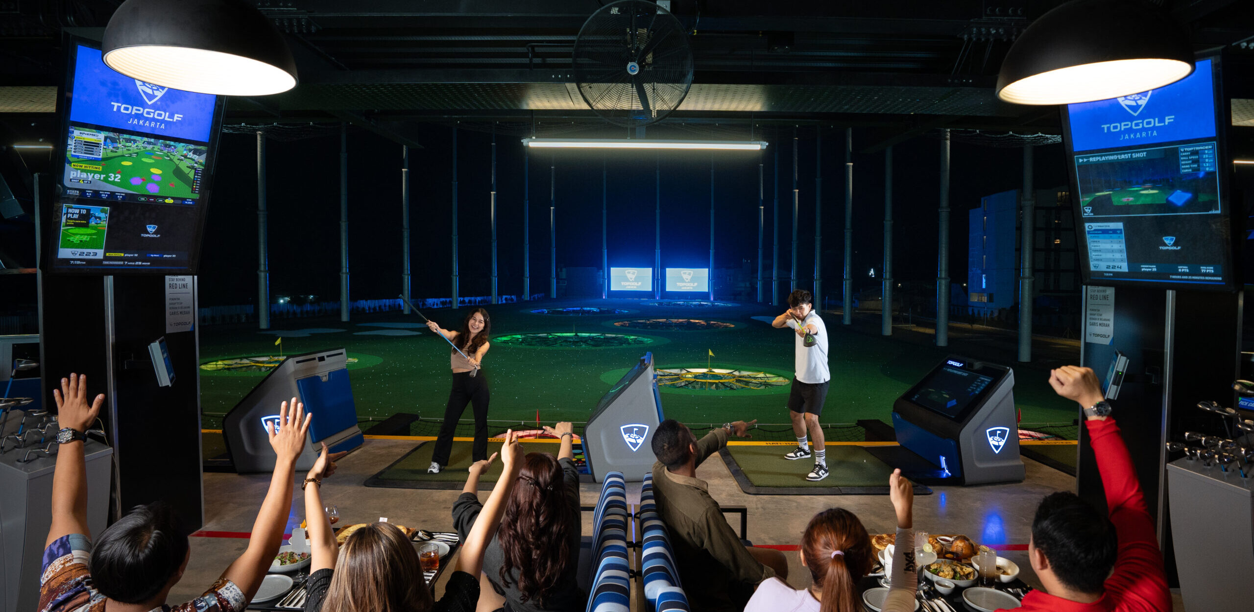 Temukan Cara Efektif Stress Relief di Topgolf Jakarta