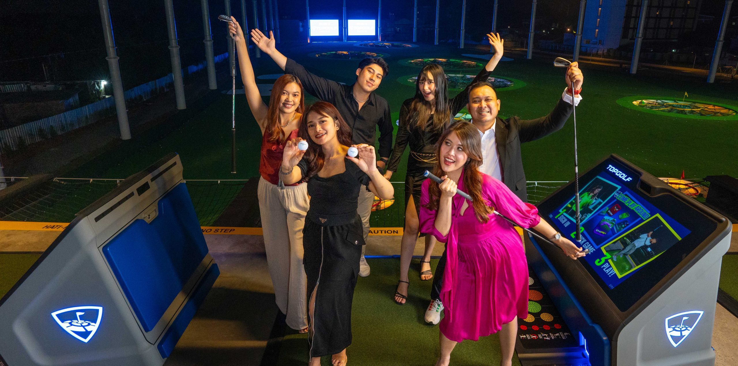 Tempat Reuni di Jakarta yang Seru dan Berkesan di Topgolf Jakarta
