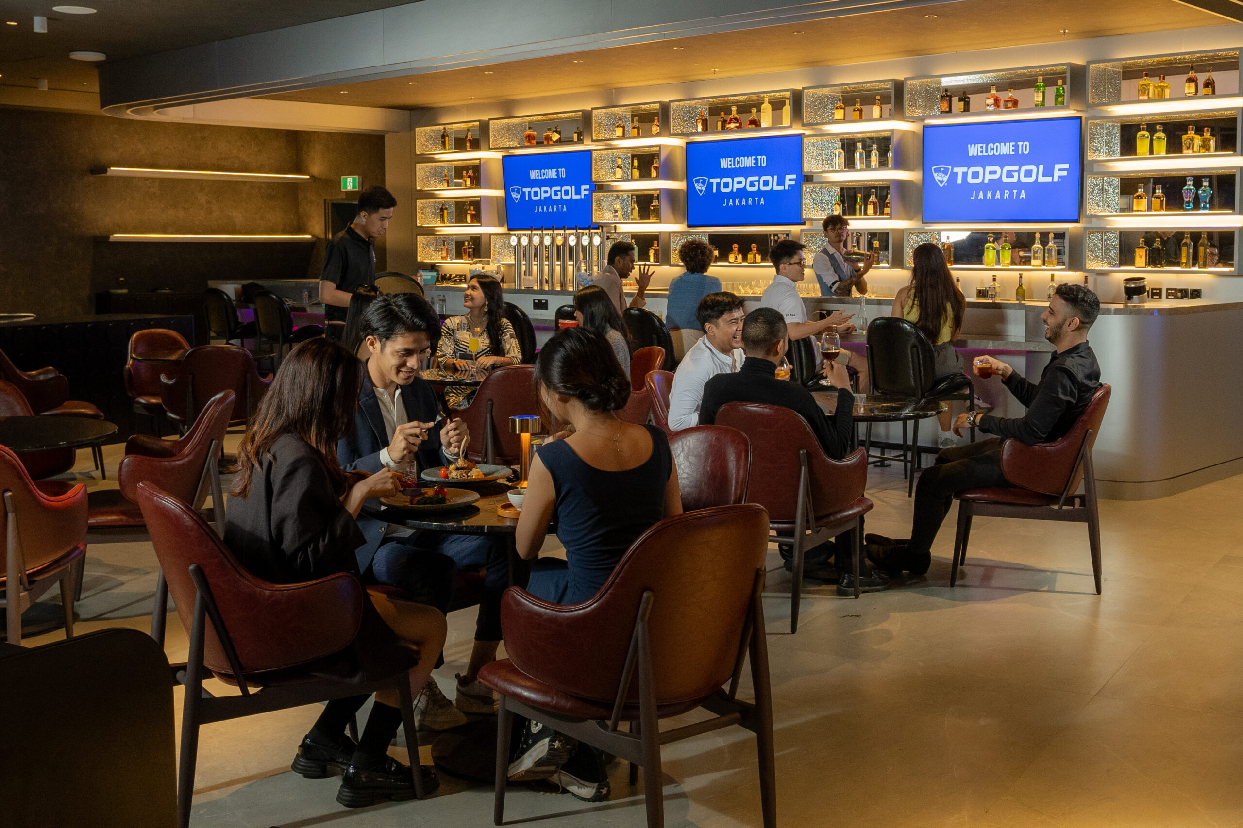 Gala Dinner Mewah di Topgolf Jakarta: Perpaduan Hiburan dan Kuliner Kelas Dunia
