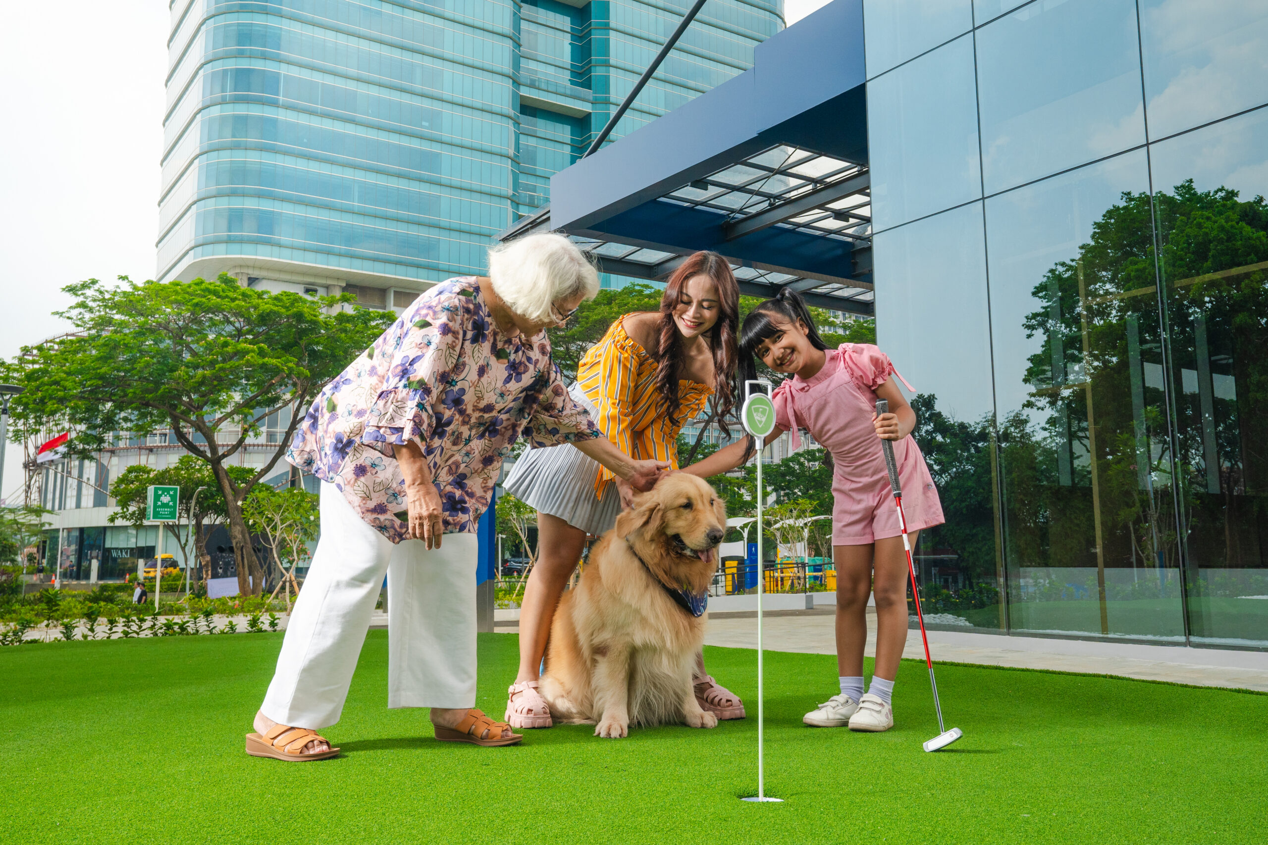 Playdate Seru dan Berkesan di Topgolf Jakarta