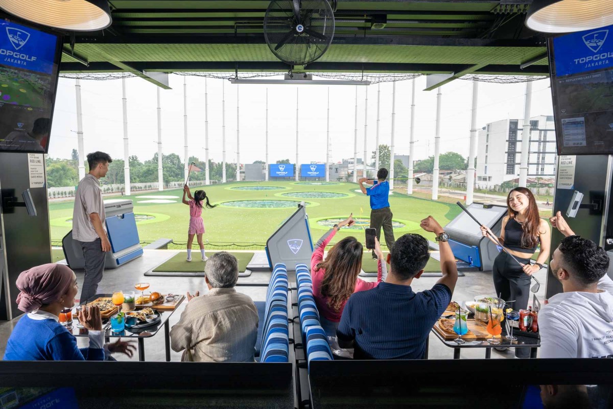 Rayakan Gender Reveal Unik dan Tak Terlupakan di Topgolf Jakarta!