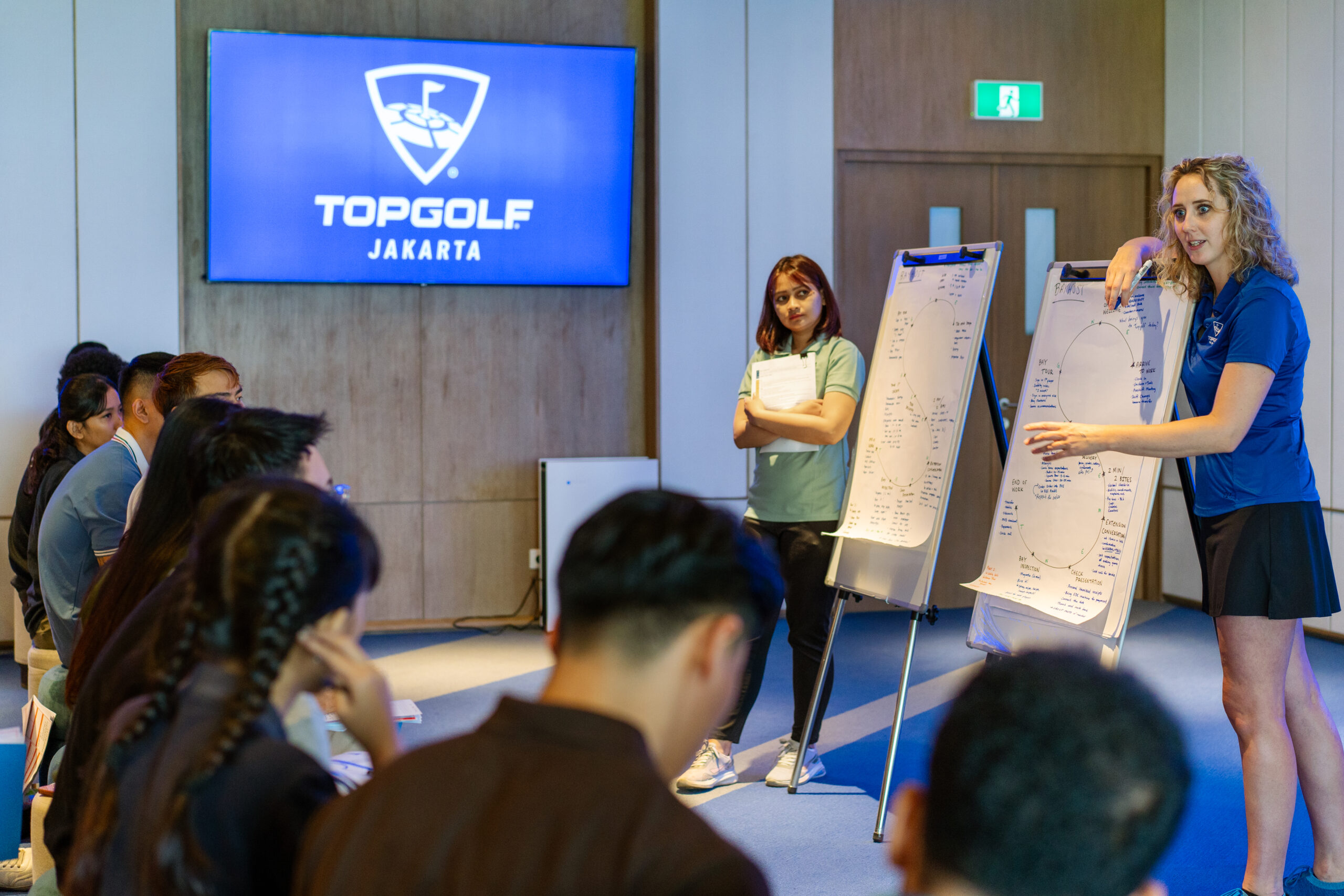 Townhall Adalah: Solusi Kreatif untuk Meeting dan Workshop di Topgolf Jakarta