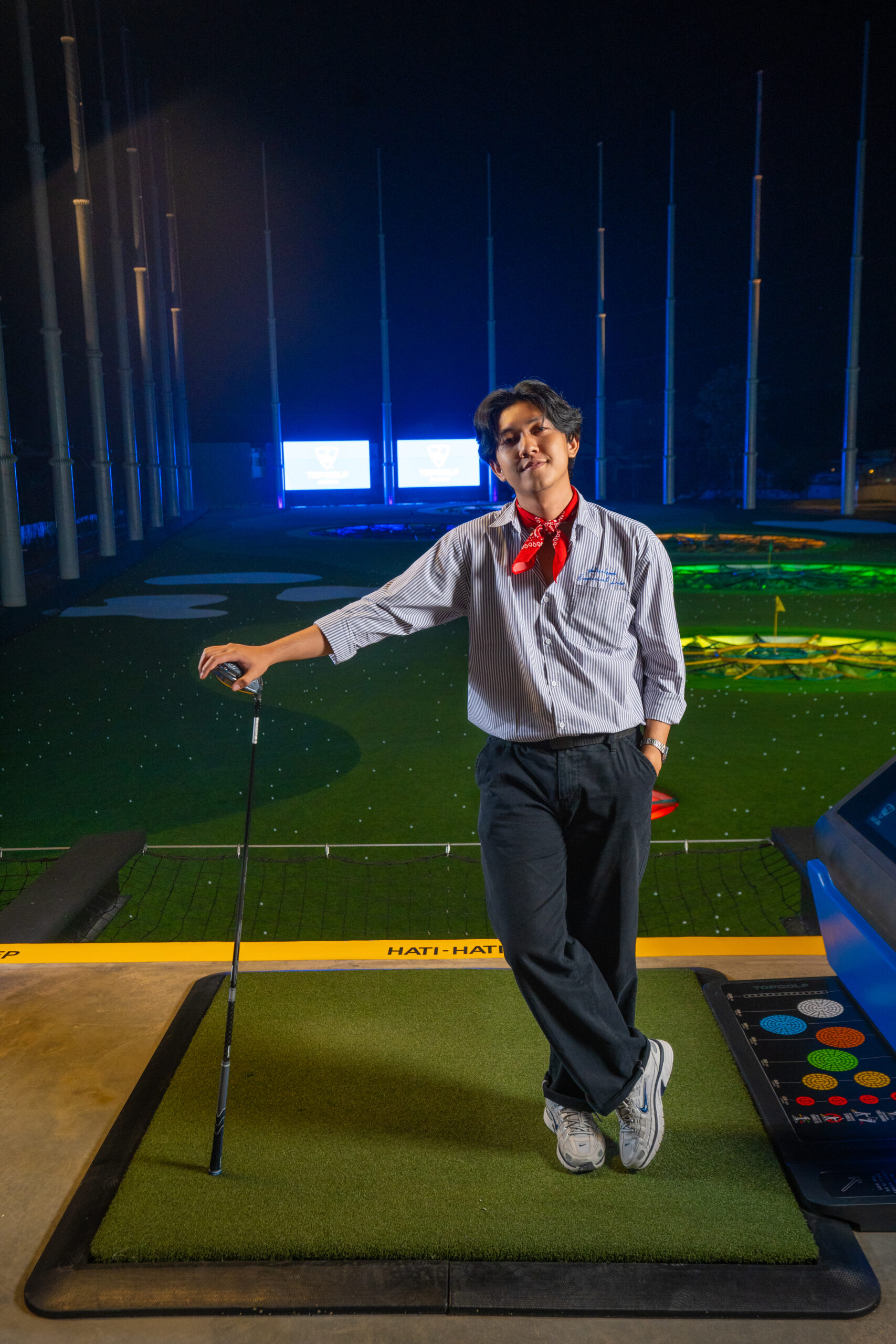 Mindfulness dan Golf: Perpaduan Sempurna di Topgolf Jakarta