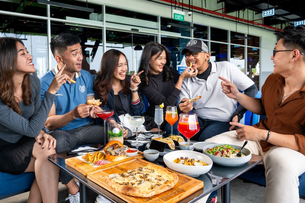 Restoran Steak yang Menghadirkan Sensasi Baru dalam Bersantap di Topgolf Jakarta