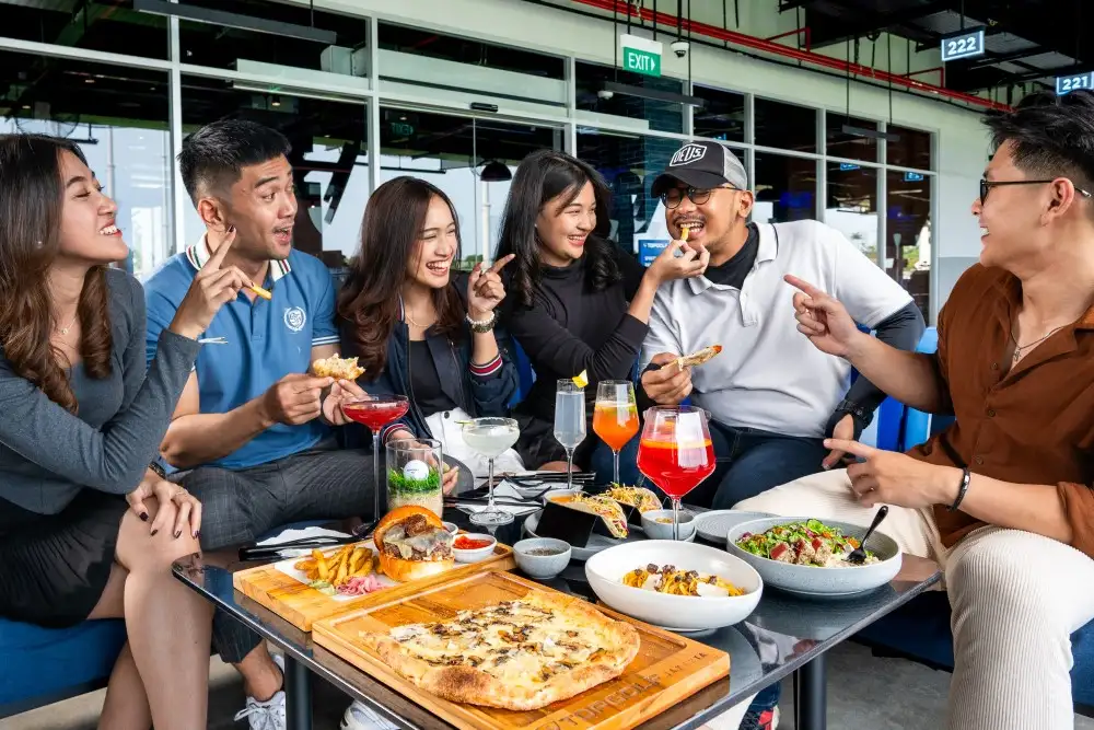 coffee shop yang ada live music