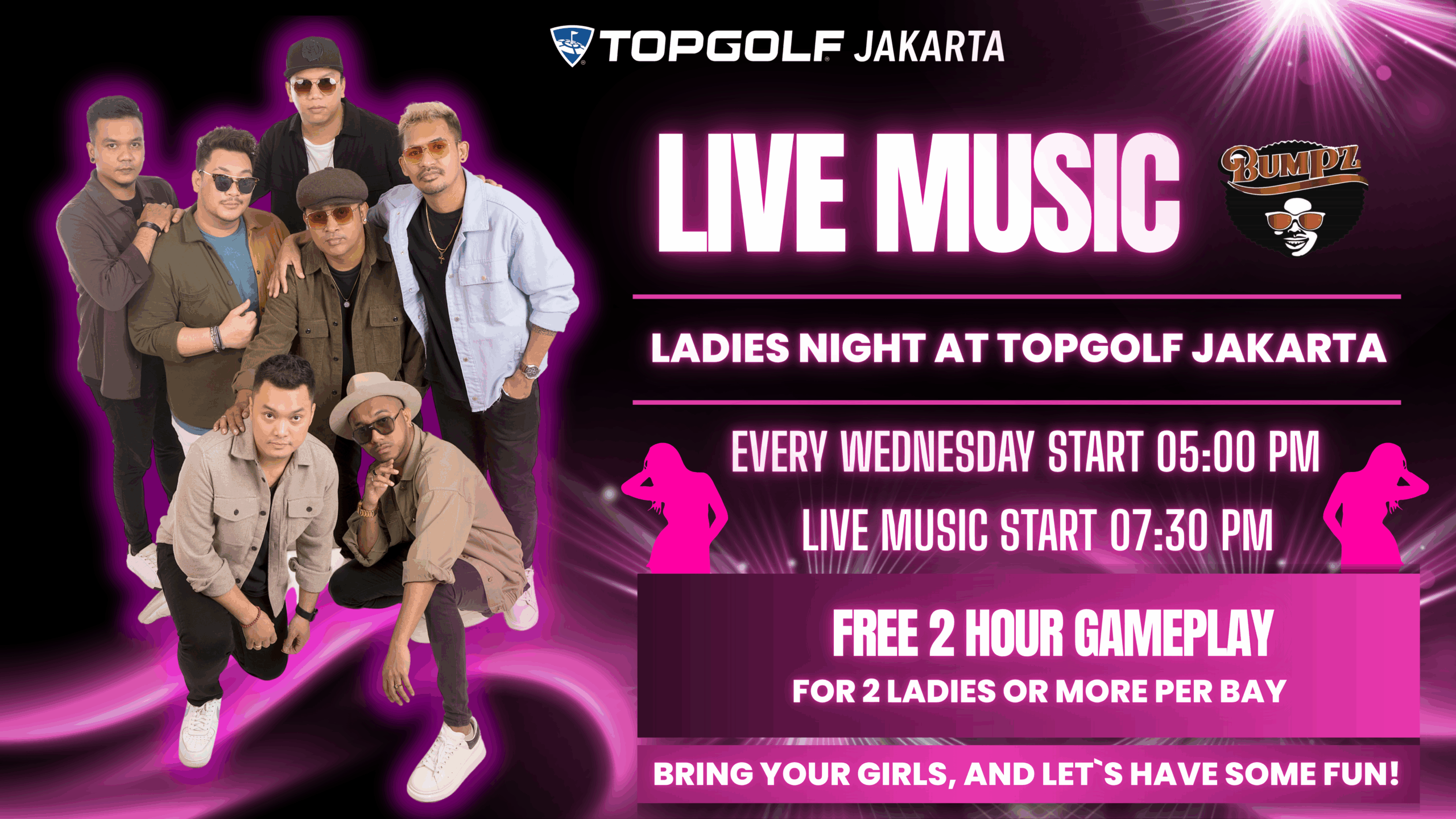 LADIES NIGHT MUSIC (LANDSCAPE)