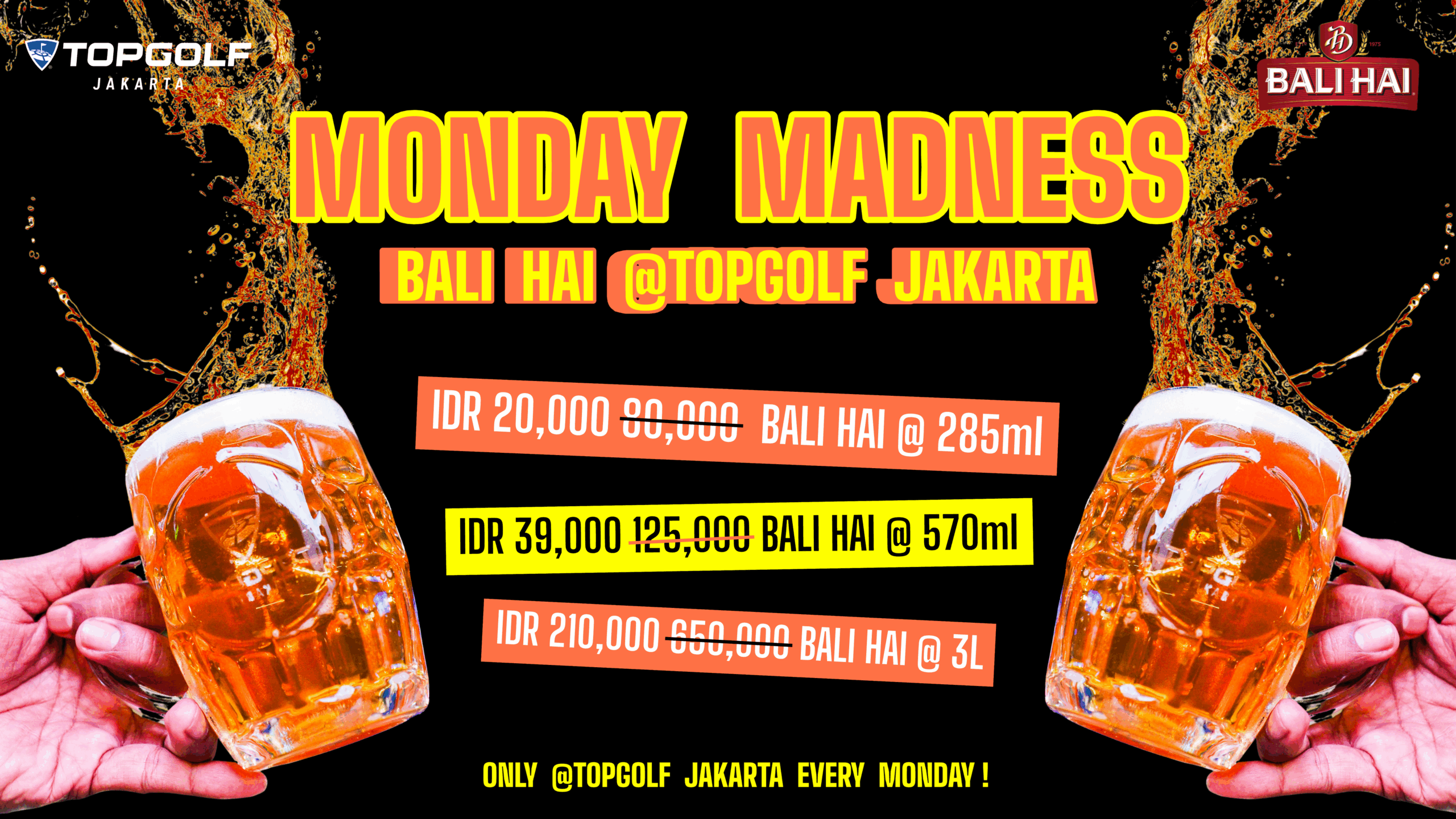MONDAY MADNESS x BALIHAI (LANDSCAPE)